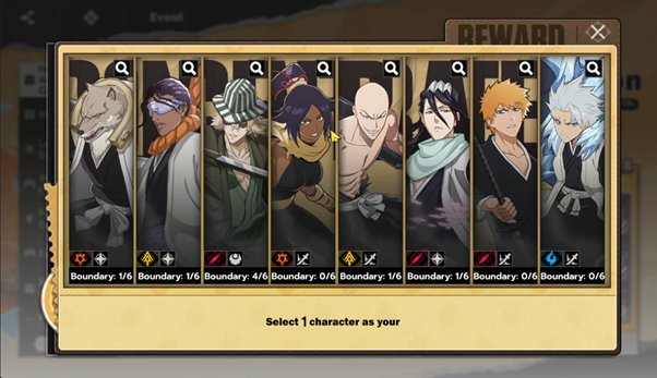 SSR Character Free