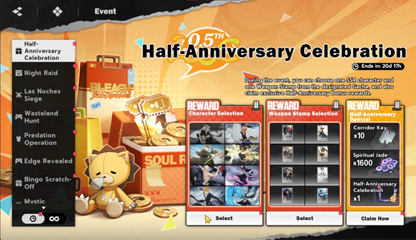Half-Anniversary Bleach