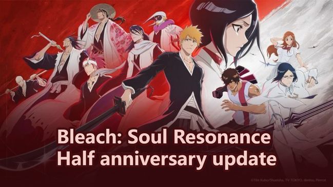 Bleach: Soul Resonance Half anniversary update