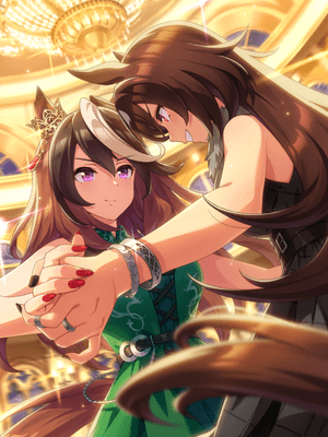 Symboli Rudolf (SSR) Stamina Support Card