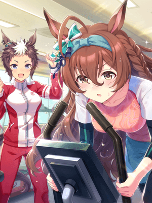 Mejiro Bright (SSR) Stamina Support Card