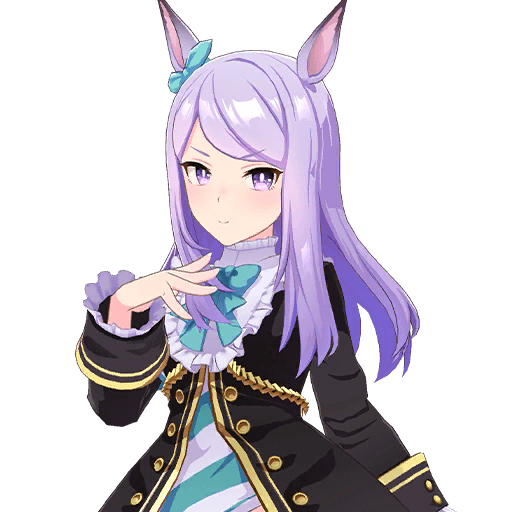 Mejiro McQueen Portrait image