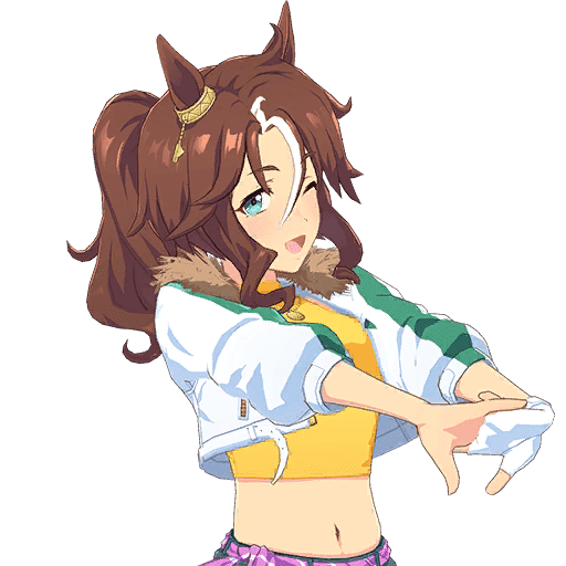 Mejiro Palmer Portrait image
