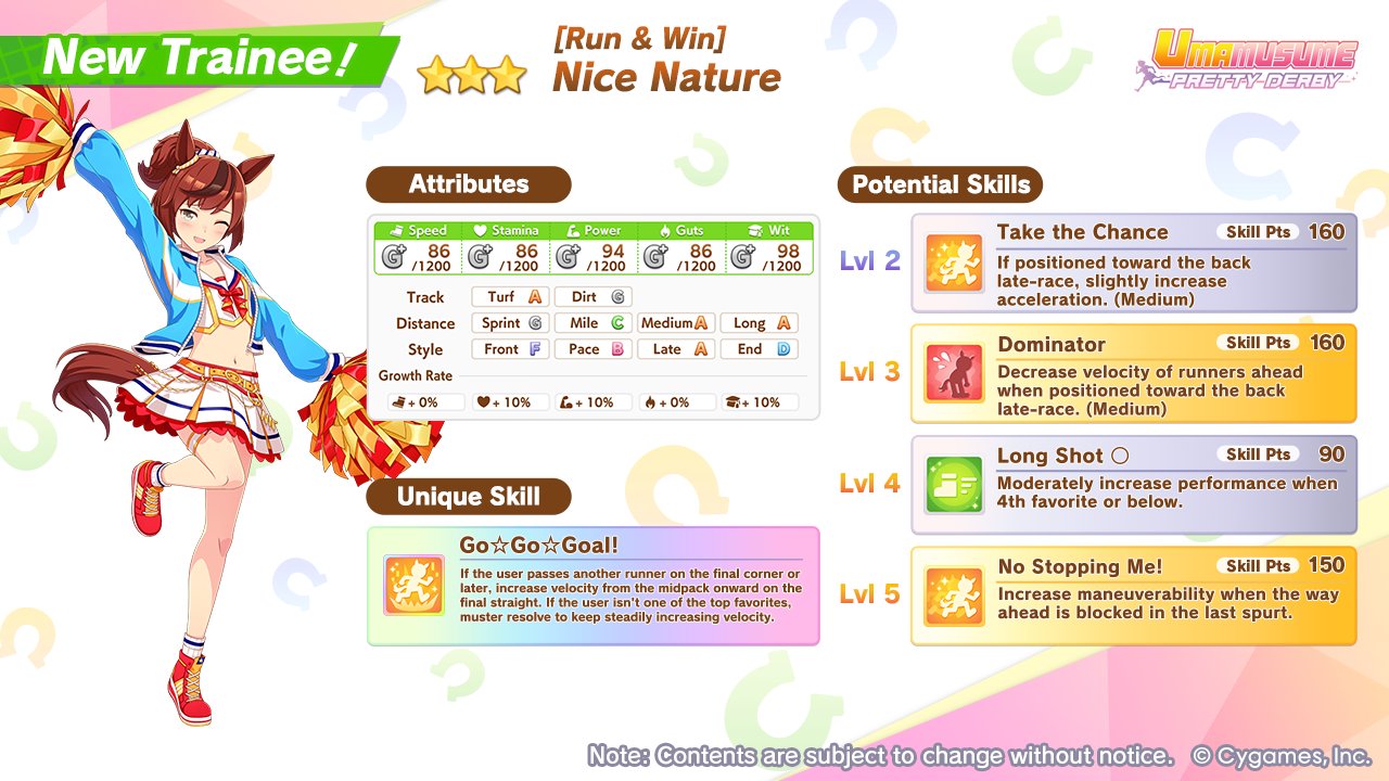 Nice Nature Cheerleader image