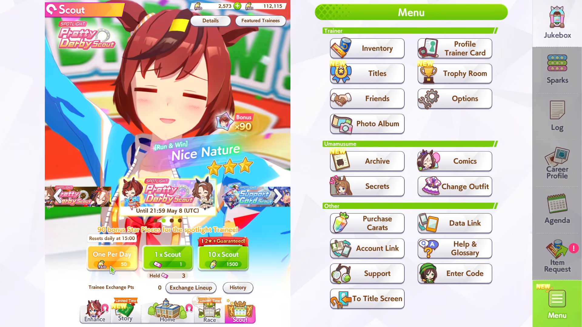 Nice Nature in-game banner