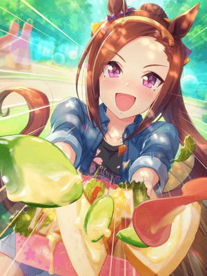Sakura Bakushin O (SSR) Speed Support Card