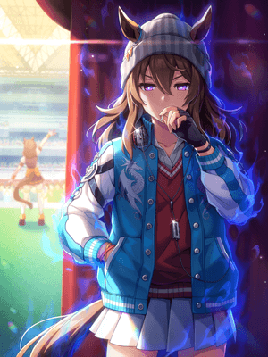 Nakayama Festa (SSR) Stamina Support Card