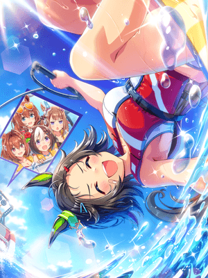 Winning Ticket (SSR) Stamina Support Card