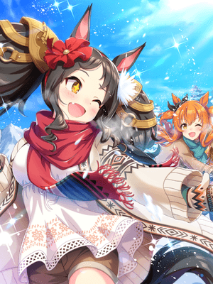 Marvelous Sunday (SSR) Power Support Card