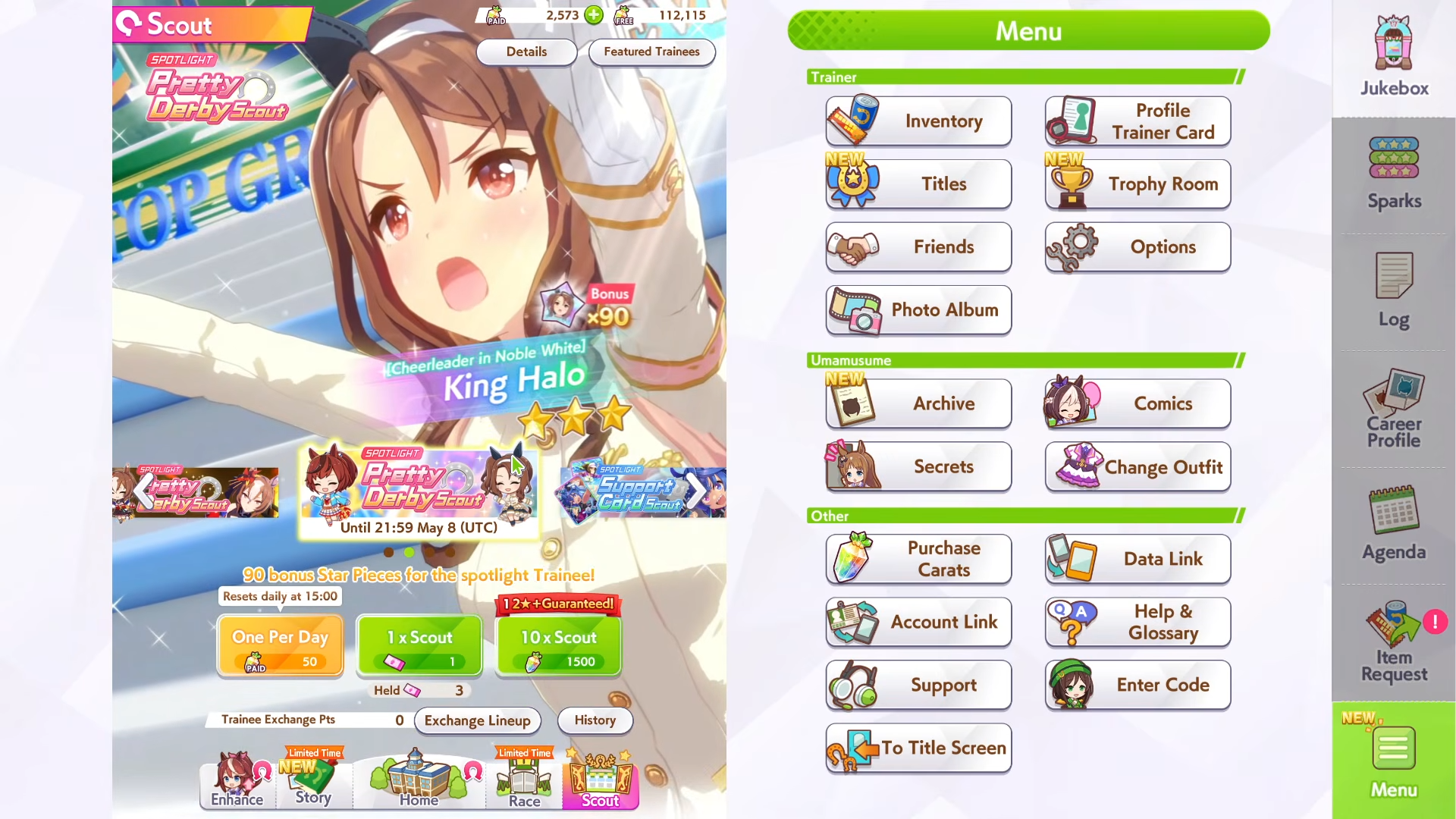 King Halo in game banner image
