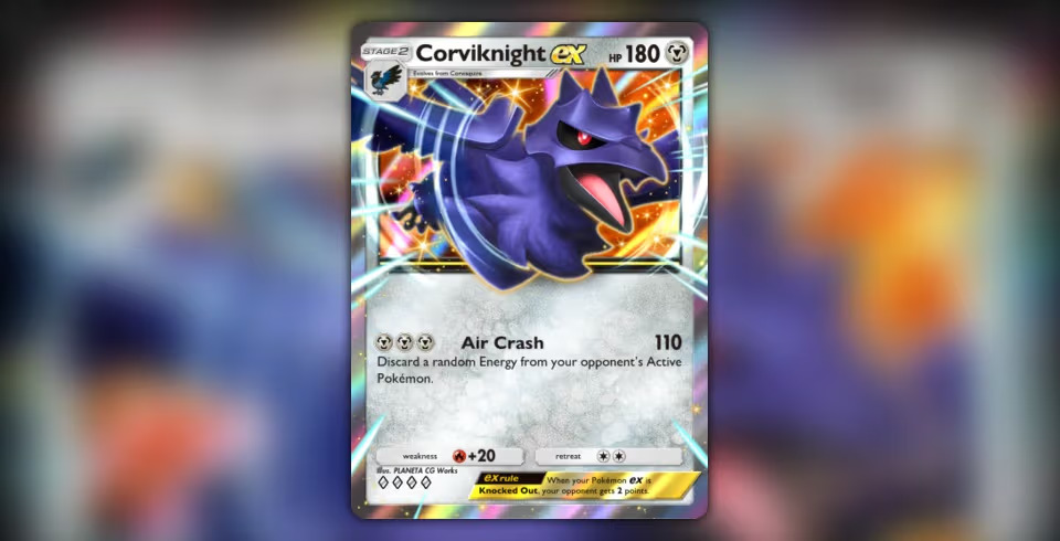 corviknight ex