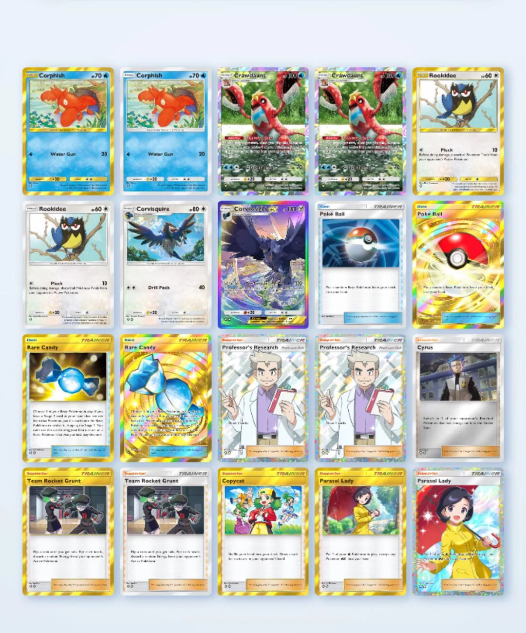 corviknight ex deck