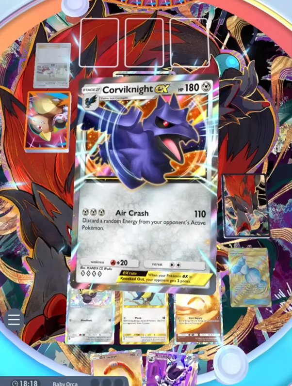 corviknight air crash