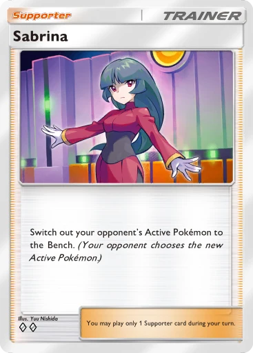 sabrina tcgp