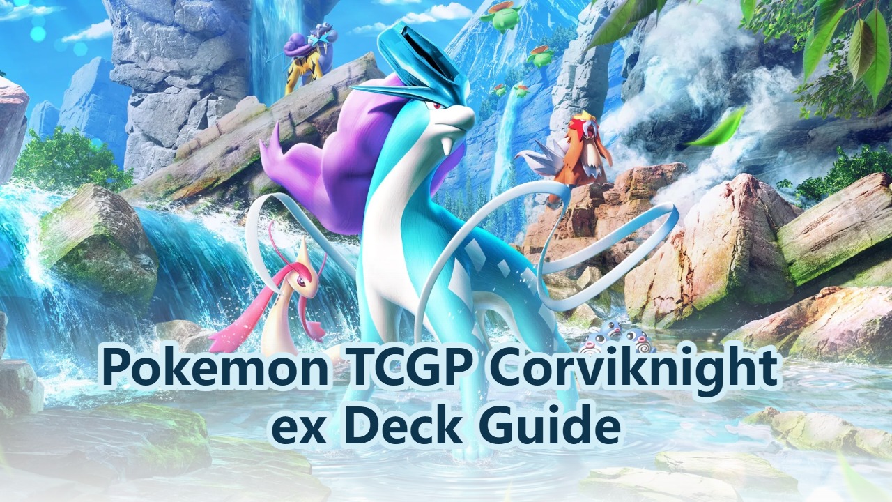 Pokémon TCG Pocket: Meta Corviknight ex Control Deck Guide