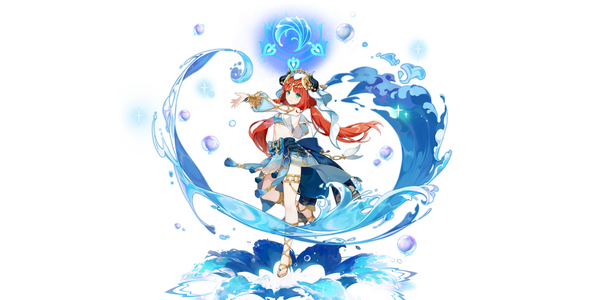 Nilou Splash Art