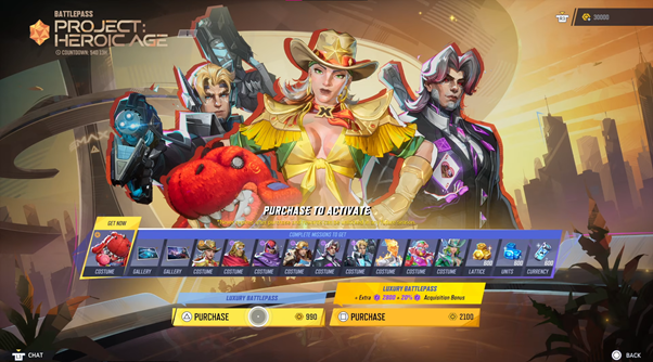 Project Heroic Pass