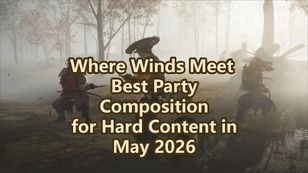 Where Winds Meet Best Party Composition for Hard Content in May 2026