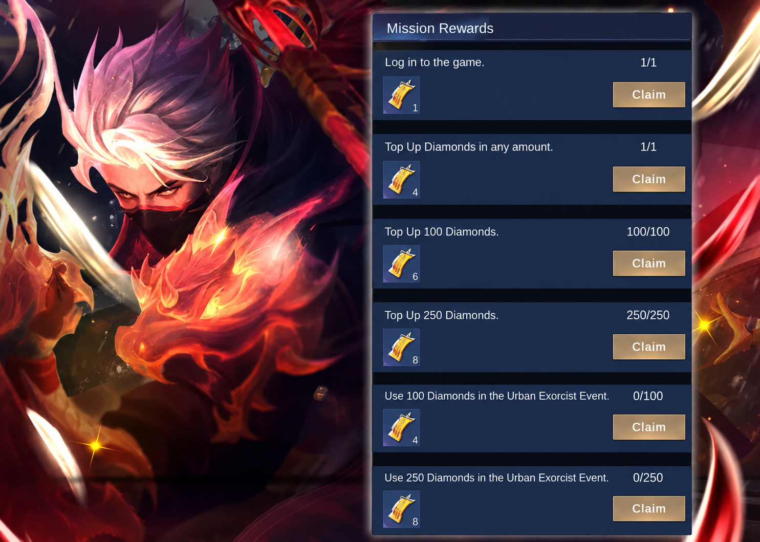 Premium Phase Recharge Event