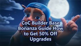Clash of Clans Guide — How to Get 50% Off Upgrades and Max