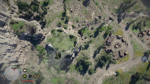 Mysterious Energy Location #1 Solution
