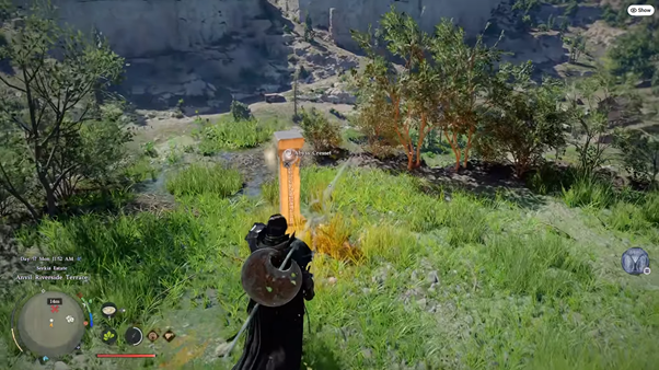 Falling from Abyss Island