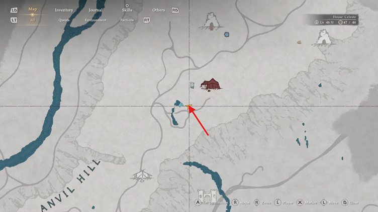 Mysterious Energy Location #2 Solution