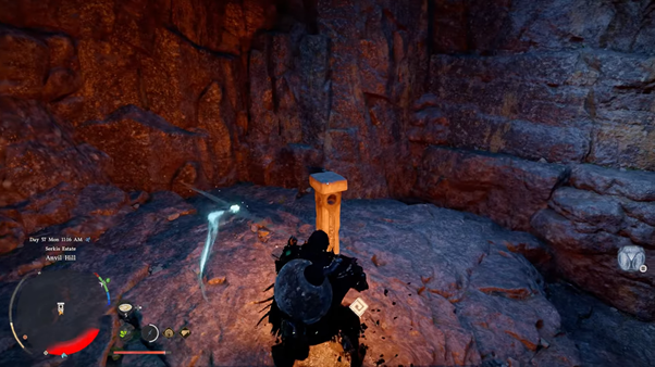 Entrance to a Cave
