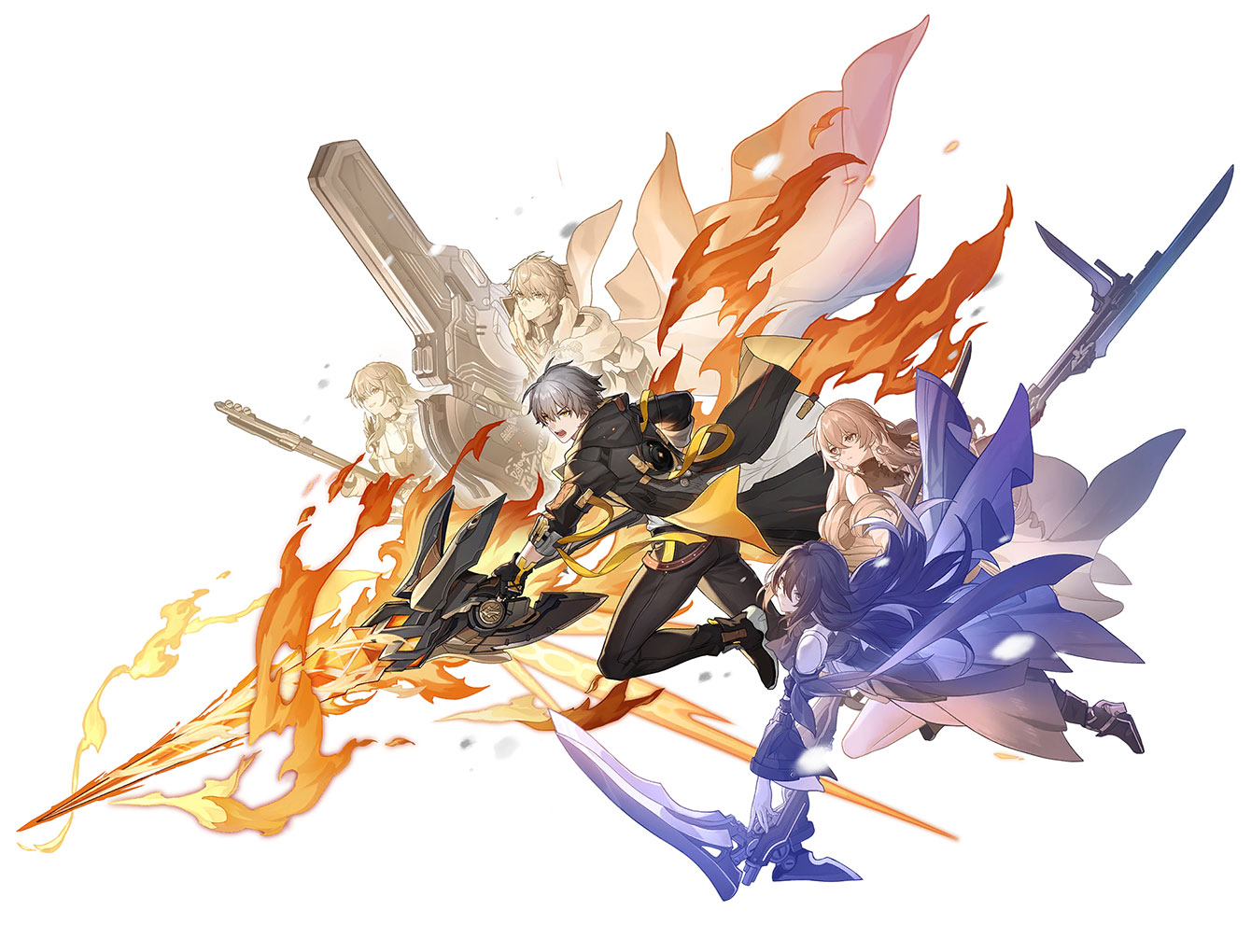 caelus preservation splash art