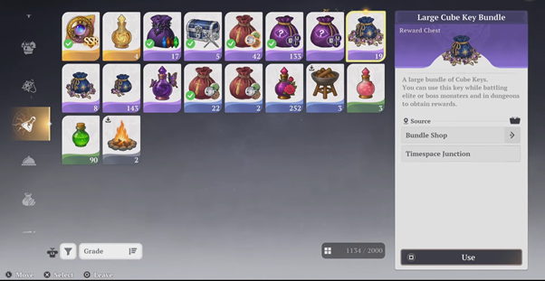 Cube key Bundles