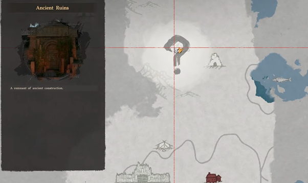 Valley Ruins Puzzle Location