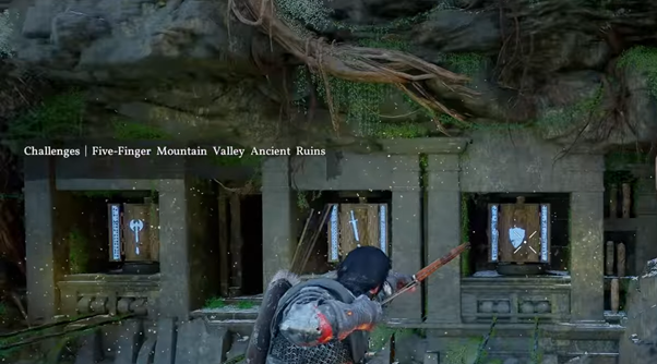 Valley Ruins Puzzle Solution