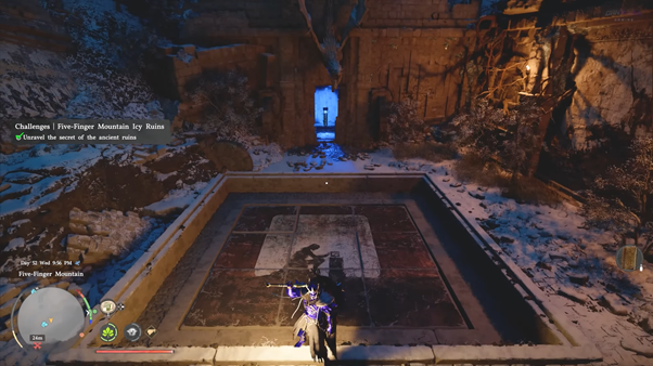 Icy Ruins Puzzle Solution