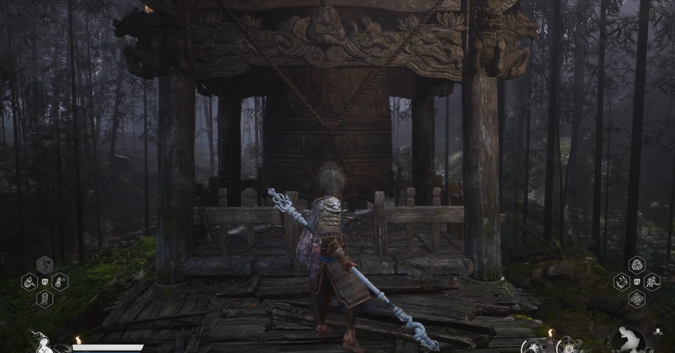 Bamboo Grove Bell Black Myth: Wukong