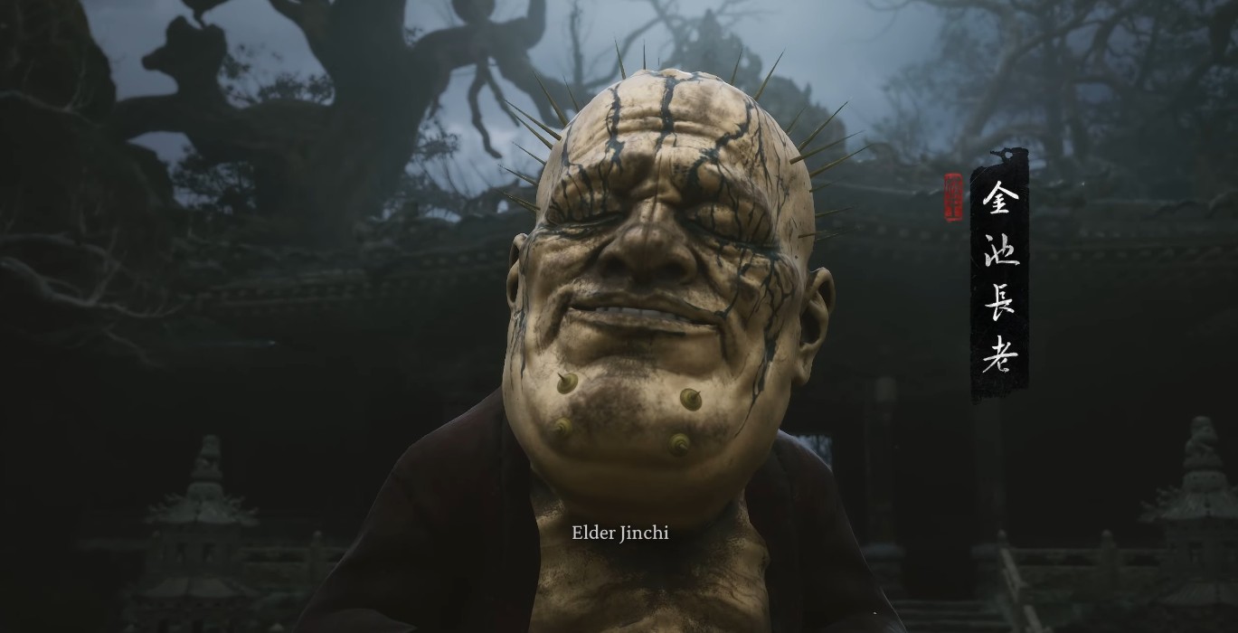 Elder Jinchi Black Myth: Wukong