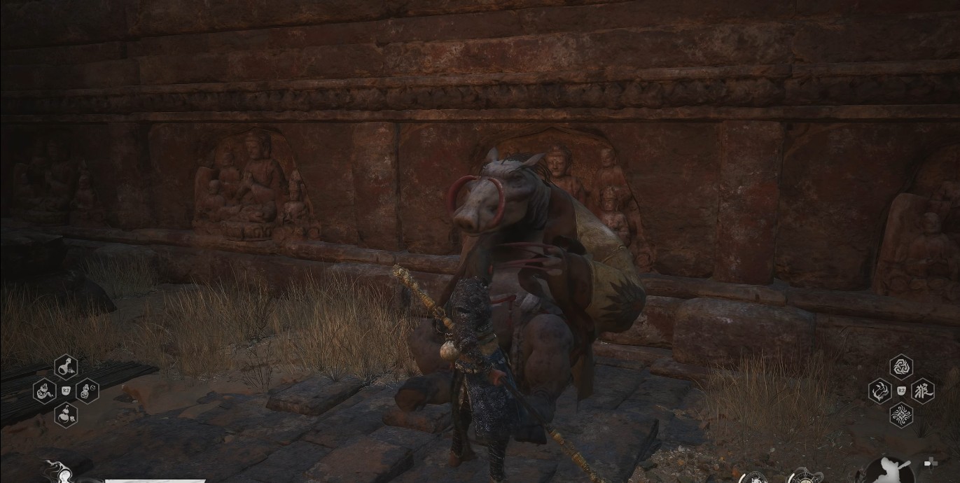 Meet the boar Black myth wukong chapter 2
