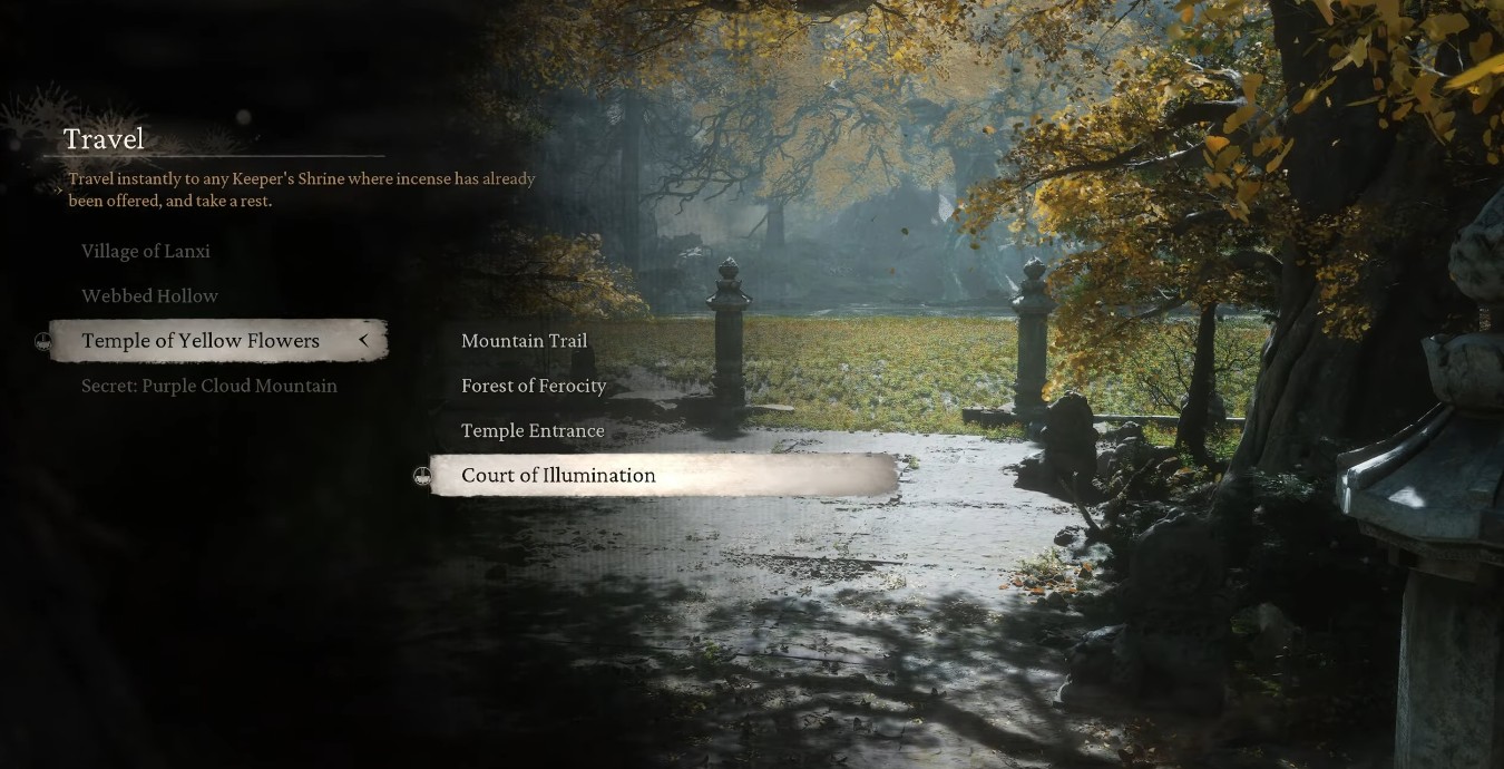Court of Illumination Shrine