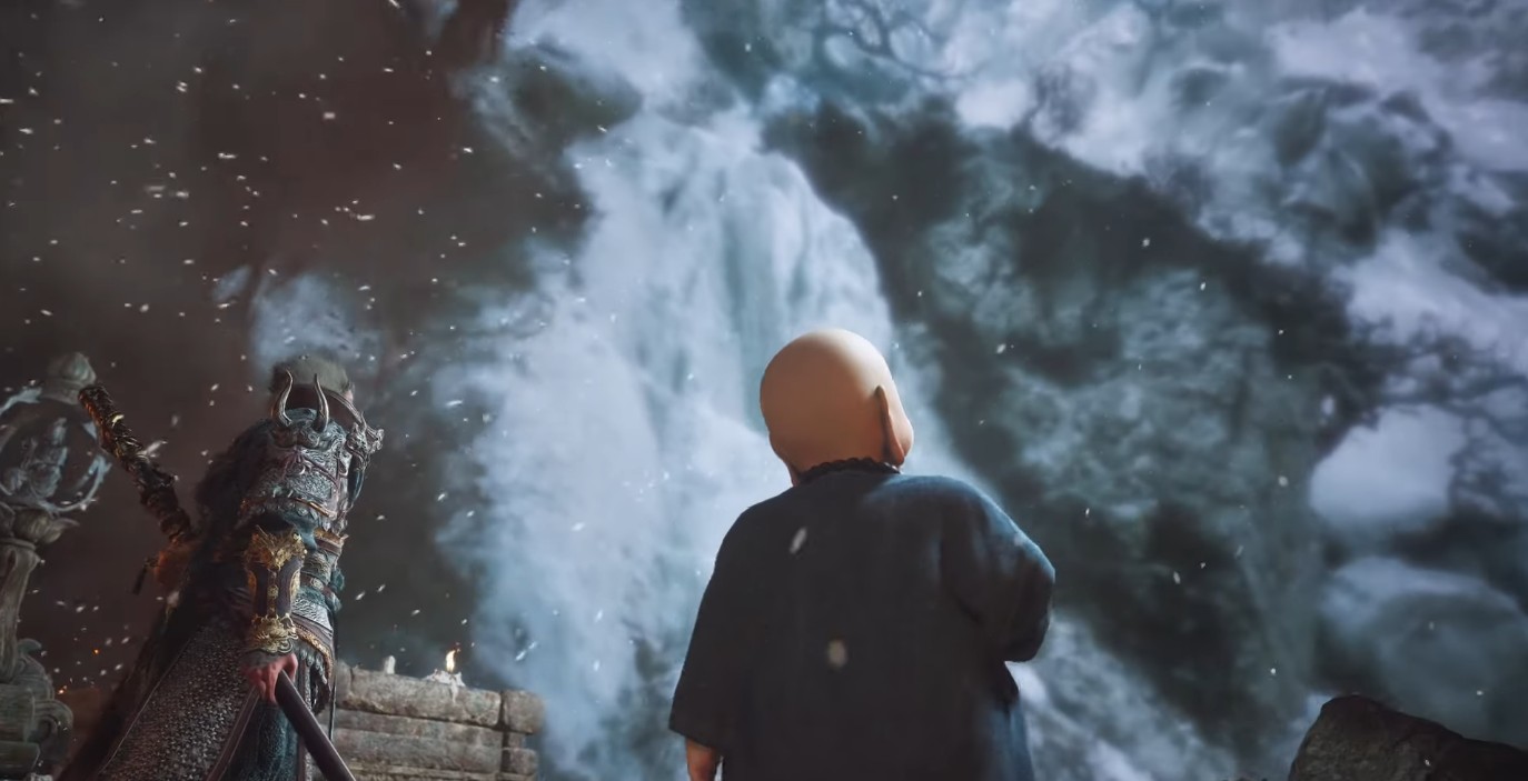 talk to that little monk