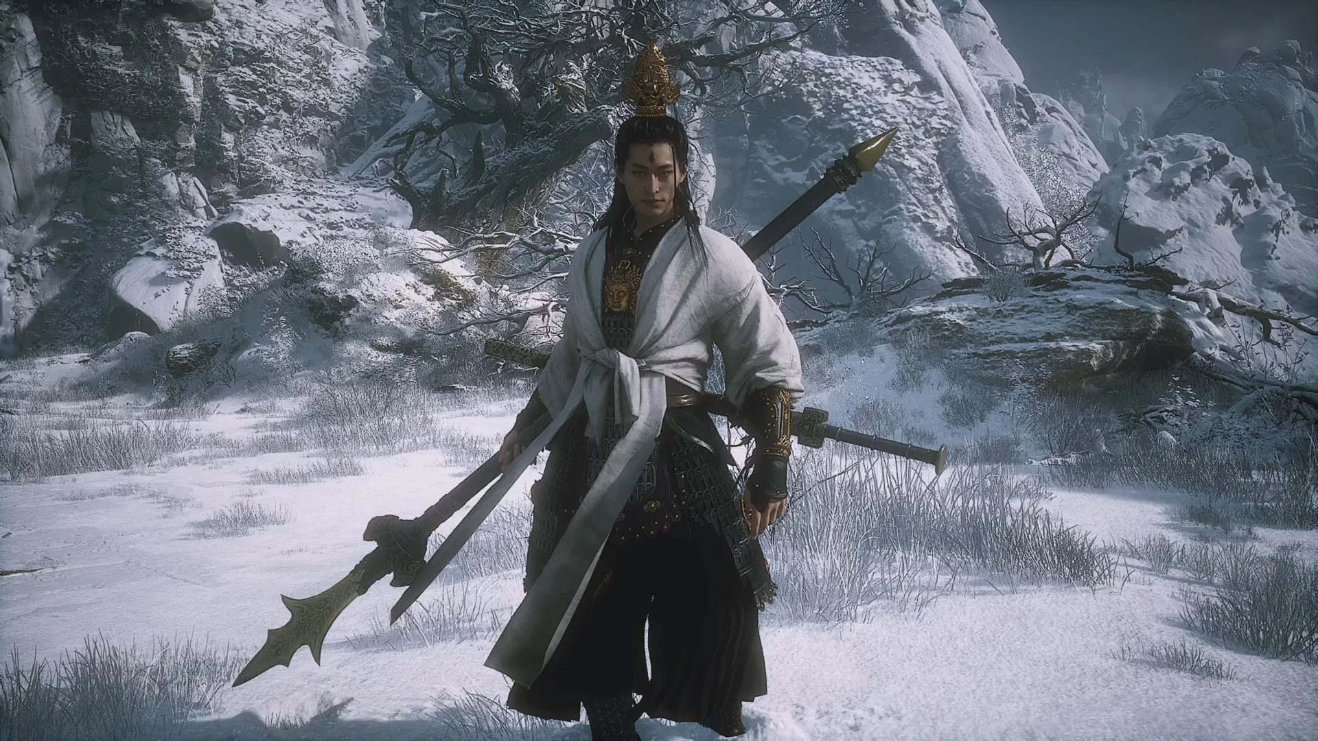 Erlang the Sacred Divinity fight black myth wukong