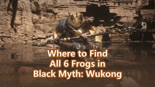 Where to Find All 6 Frogs in Black Myth: Wukong