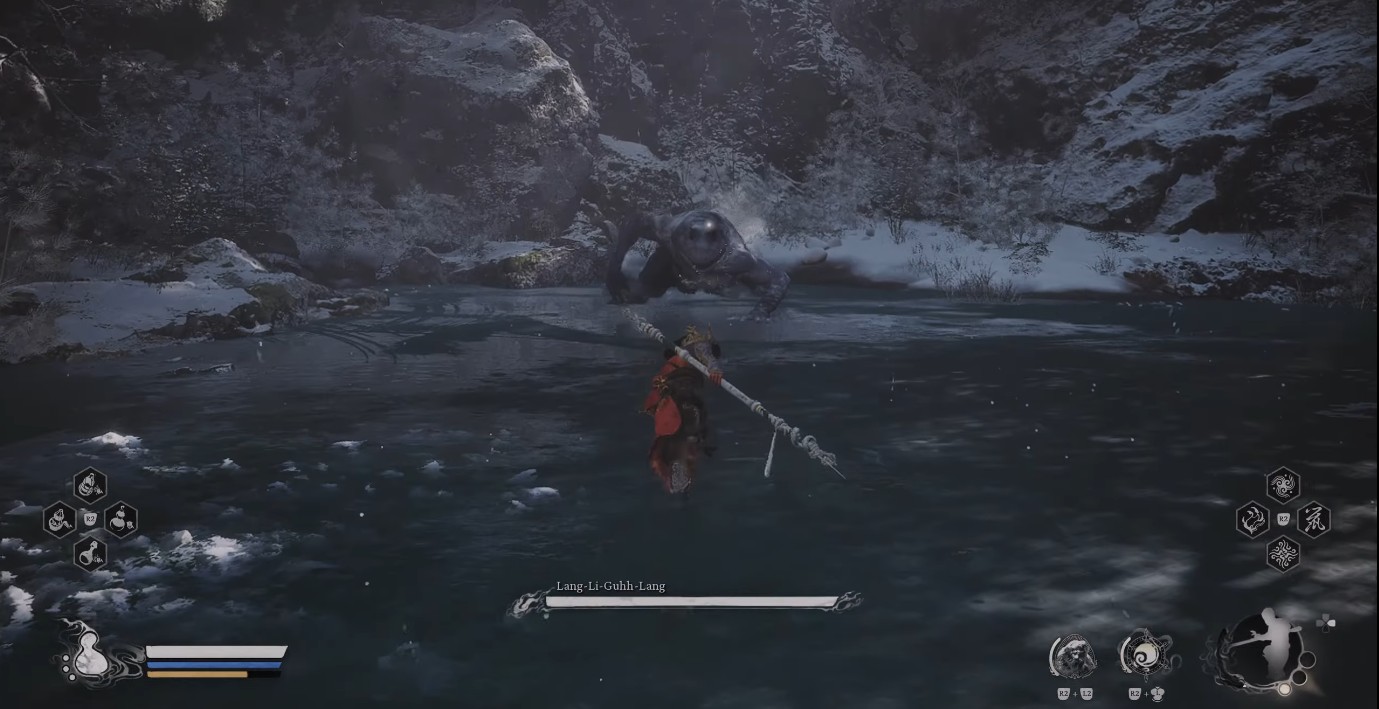 Black Myth Wukong Chapter 3 Frog Location: Lang-Li-Guhh-Lang