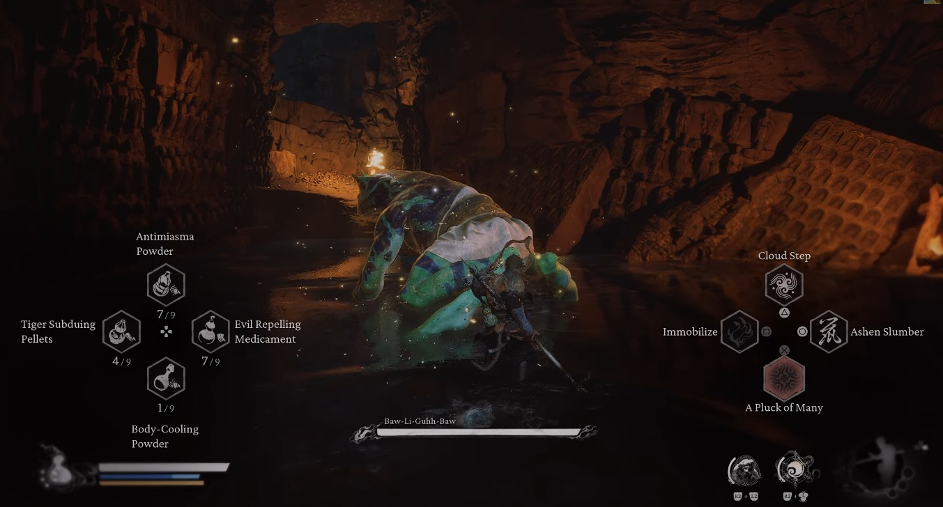 Black Myth Wukong Chapter 4 Frog Location: Baw-Li-Guhh-Baw