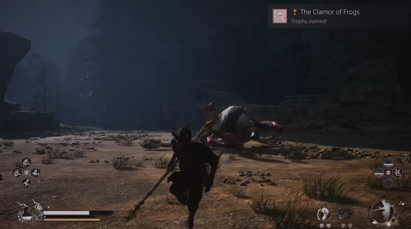 Black Myth Wukong Clamor of Frogs achievement