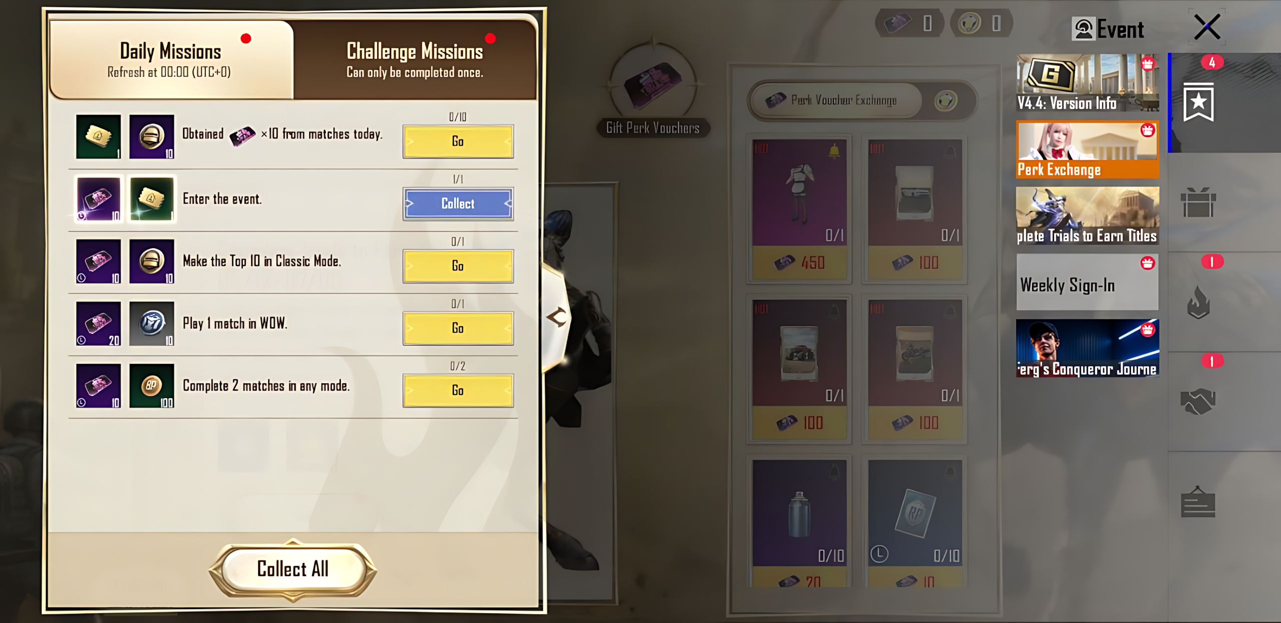 Mission Guide