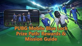 PUBG Mobile Blue Lock Prize Path: Rewards & Mission Guide