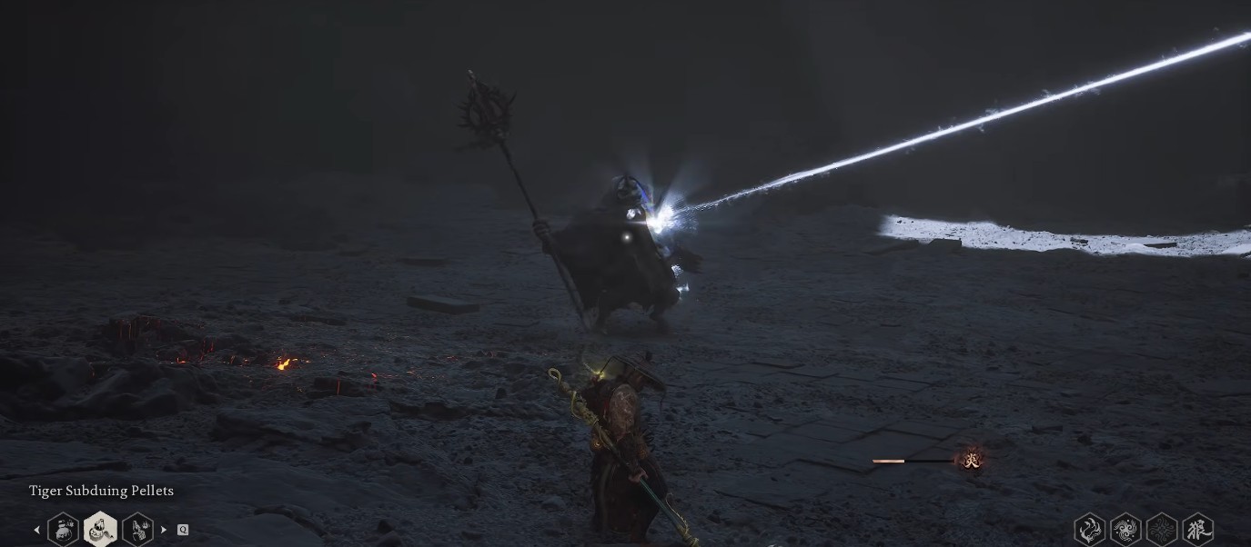 Cloudy Mist&rsquo;s Main Attacks Black myth wukong
