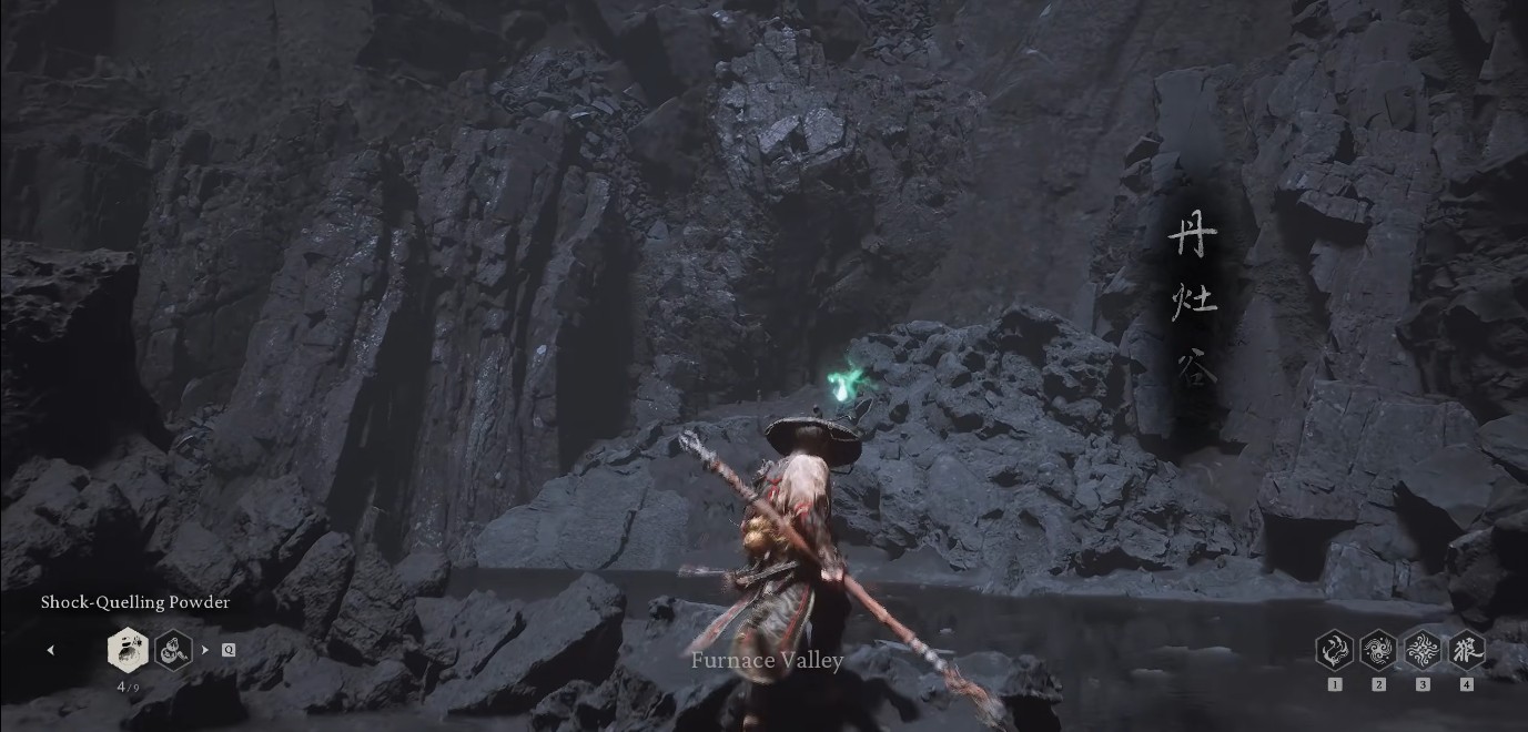 Furnace Valley Black myth wukong