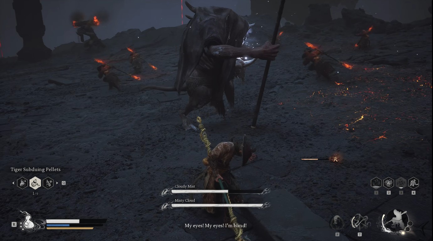 Strategy to Defeat Cloudy Mist First