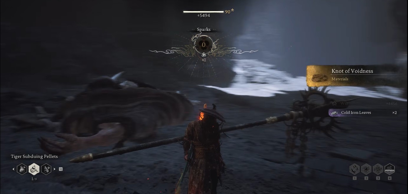 Rewards for Beating Cloudy Mist and Misty Cloud