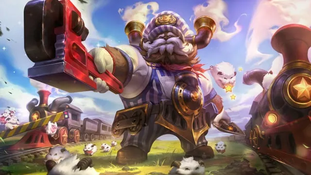 Choo-choo Orn Skin